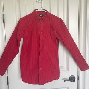 🤠 ARIAT PRO BOYS BUTTON DOWN LONG SLEEVE SHIRT SZ XL